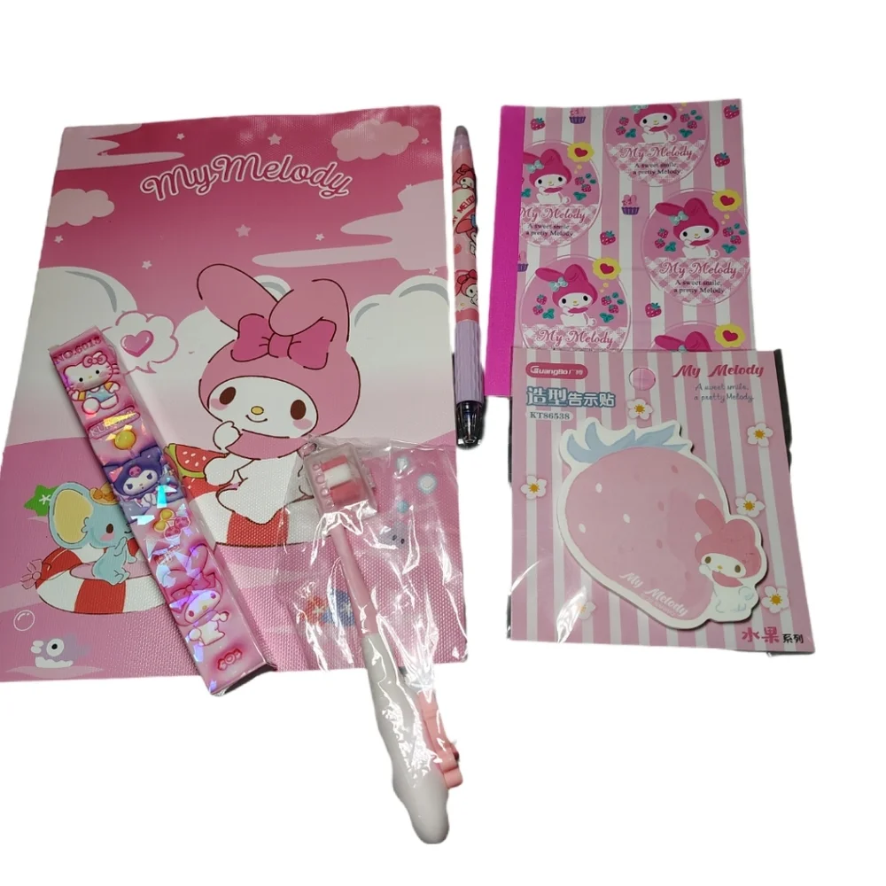 🩷My Melody Tote Bag Bundle - Picture 6 of 9